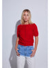 Colorush Brushed Chamonix Cardigan in Spicy