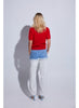 Colorush Brushed Chamonix Cardigan in Spicy