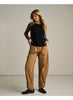 Lisa Todd Block Out Sweater in Onyx