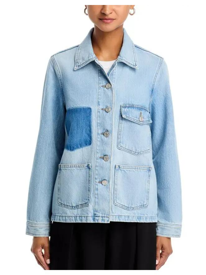 Frame denim fashion blazer