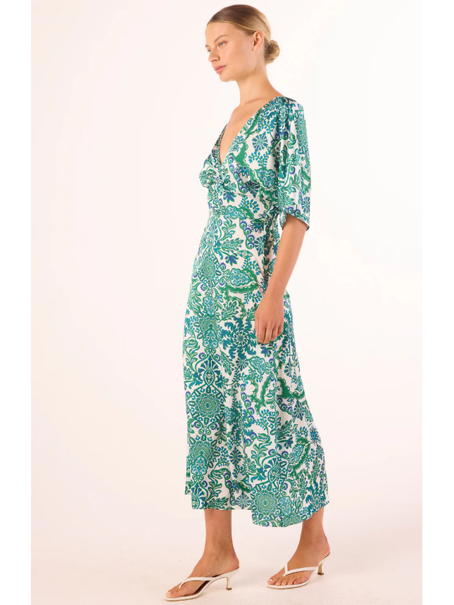MISA Zania Dress in Ref Botanical